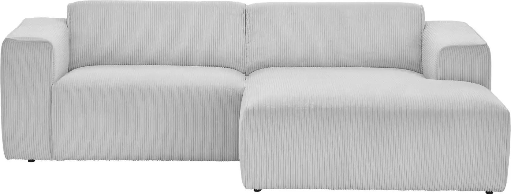SOHO Ecksofa Enleen ¦ grau ¦ Maße (cm): B: 234 H: 71 T: 161.0 Polstermöbel > Sofas > Ecksofas - Höffner