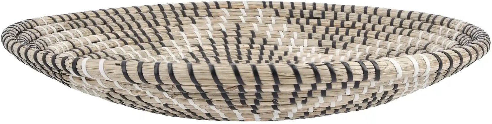 Deko Schale ¦ braun ¦ Seegras ¦ Maße (cm): H: 6 Ø: 35 Accessoires > Deko-Schalen - Höffner