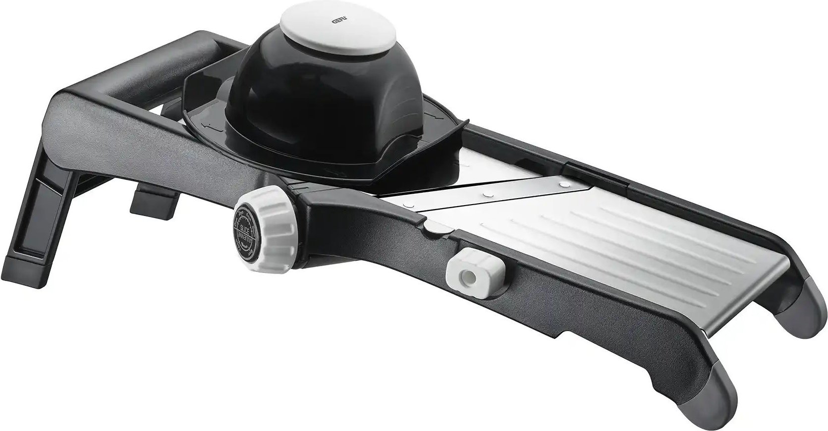 Thumbnail - Gefu Gemüsehobel LAOLA ¦ schwarz ¦ Kunststoff,Edelstahl ¦ Maße (cm): B: 14 H: 11 Küchenzubehör & Helfer > Küchenhelfer ...