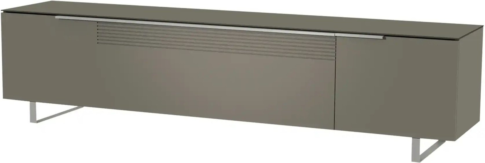 TV Board Pamera ¦ grau ¦ Maße (cm): B: 210 H: 51 T: 47.0 Kommoden & Sideboards > TV Lowboards - Höffner