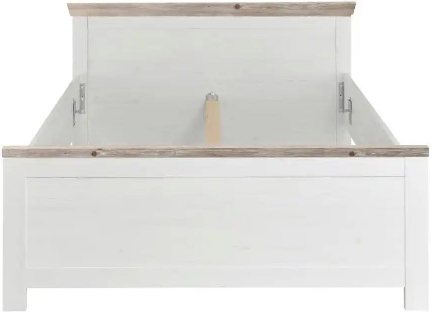 Bettgestell Roble ¦ weiß ¦ Maße (cm): B: 155 H: 86 Betten > Bettgestelle - Höffner