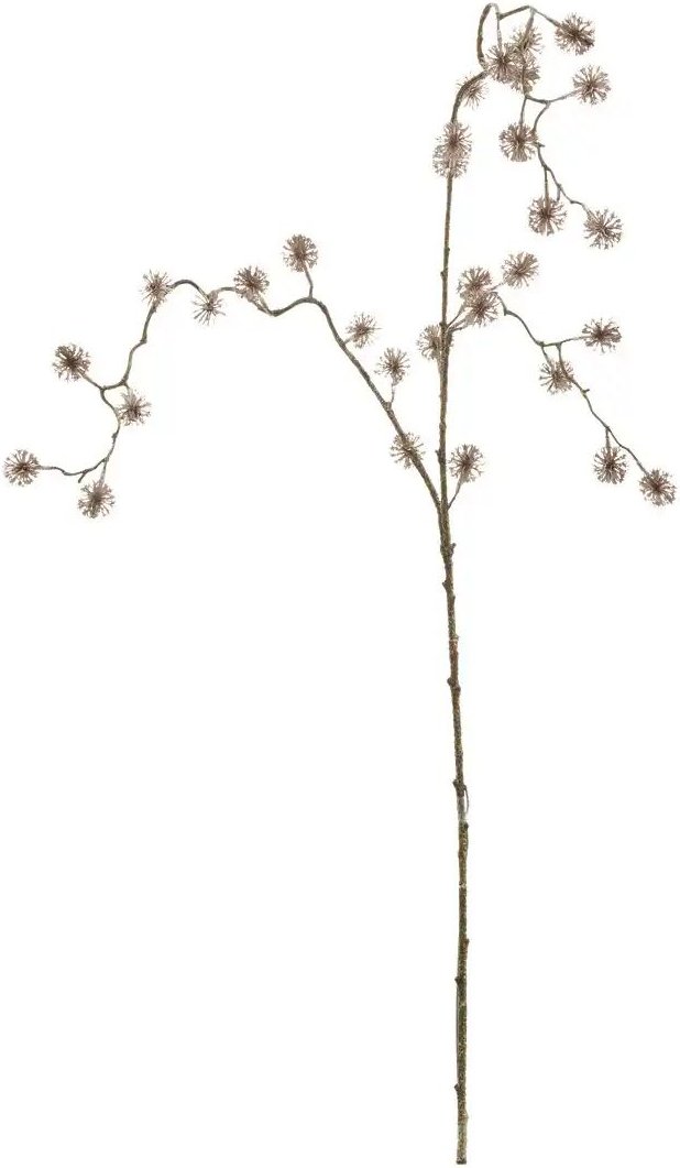 HOME STORY Deko Distelzweig ¦ rosa/pink ¦ Kunststoff,Eisendraht ¦ Maße (cm): H: 93 Weihnachten - Höffner