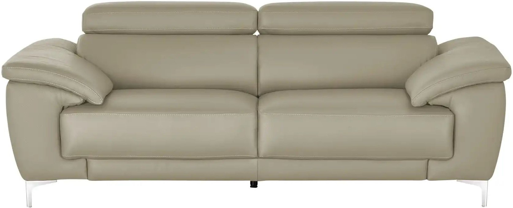 Max Schelling Einzelsofa aus Echtleder Vita ¦ beige ¦ Maße (cm): B: 196 H: 93 T: 102.0 Polstermöbel > Sofas > 2-Sitzer -...