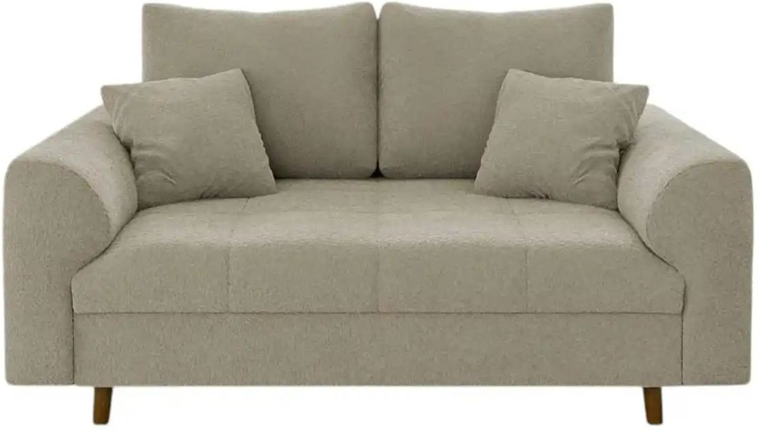 Einzelsofa ¦ beige ¦ Maße (cm): B: 150 H: 81 Polstermöbel > Sofas > 2-Sitzer - Höffner