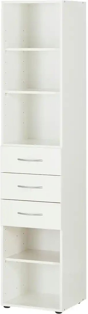 Thumbnail - Regal Multiraumkonzept ¦ weiß ¦ Maße (cm): B: 40 H: 185 T: 40.0 Regale > Standregale - Höffner