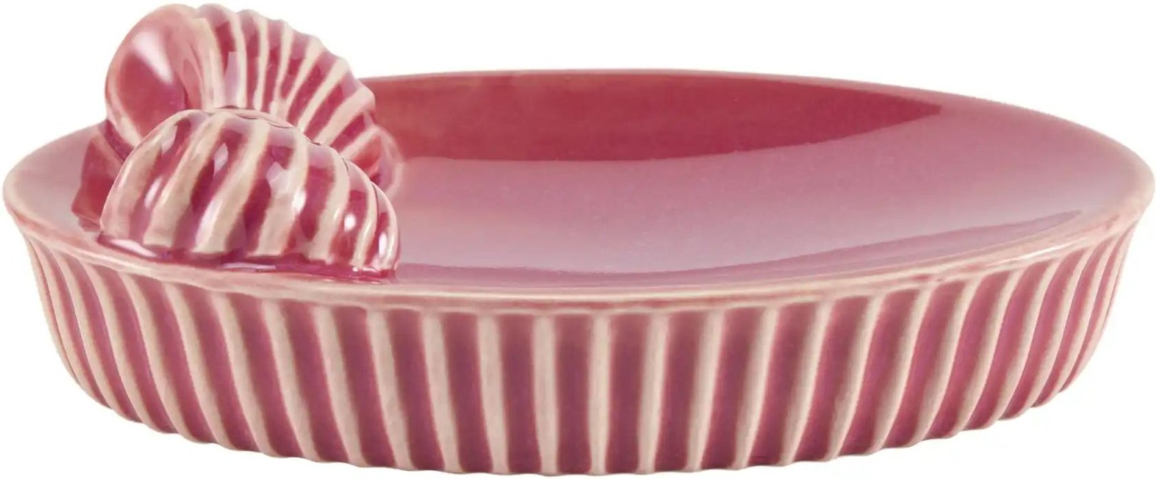 como Seifenschale Berry Bow ¦ Keramik ¦ Maße (cm): B: 8,8 H: 4 Badzubehör - Höffner