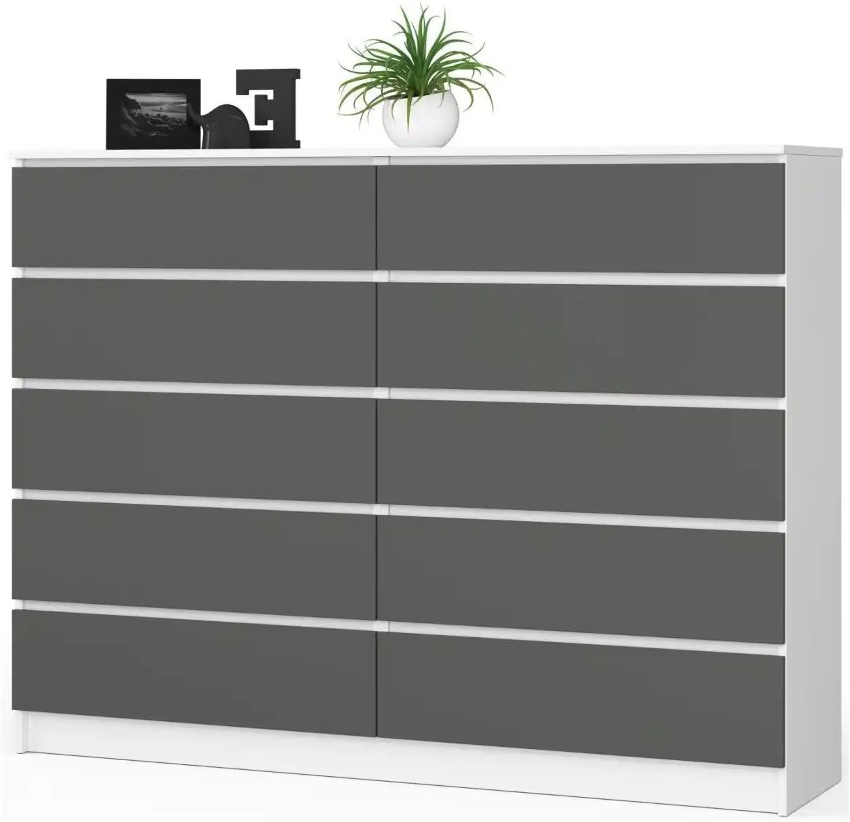Kommode 160 cm breit Kate ¦ mehrfarbig ¦ Maße (cm): B: 160 H: 121 Kommoden & Sideboards > Kommoden - Höffner