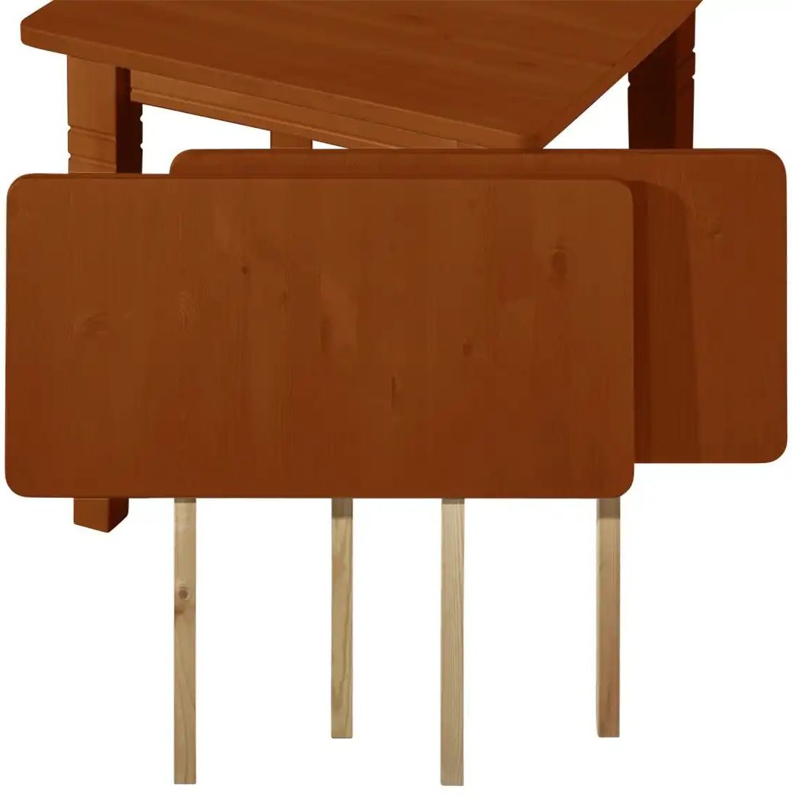 maison bleue Ansteckplatte 1-teilig Florian ¦ holzfarben ¦ Maße (cm): B: 78 Tische > Tischplatten - Höffner