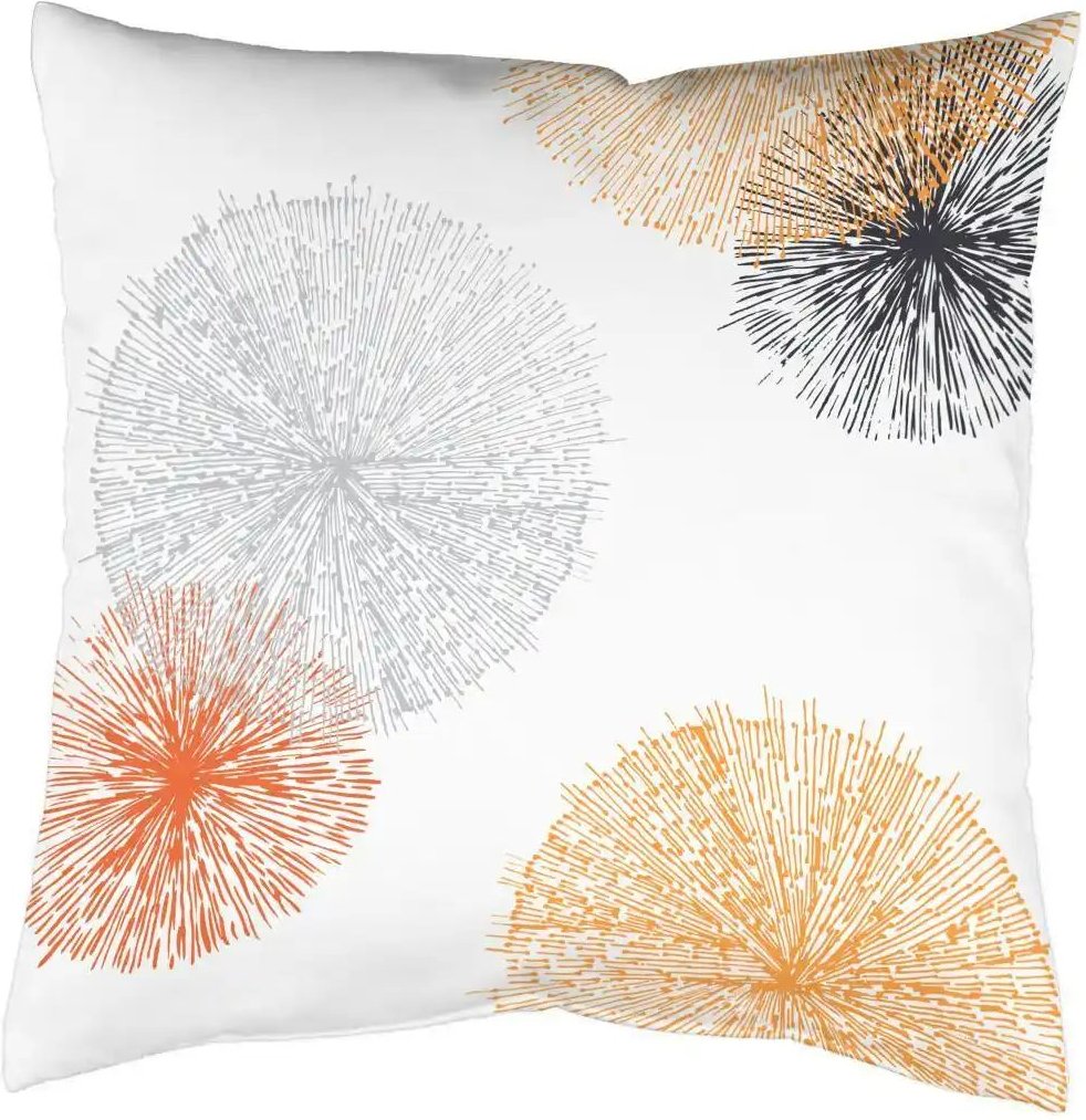 HOME Wohnideen Kissen   ¦ orange ¦ Maße (cm): B: 40 Dekokissen & Decken > Kissen > Dekokissen - Höffner