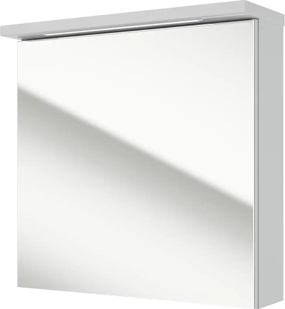 Spiegelschrank Mechower See ¦ weiß ¦ Maße (cm): B: 61 H: 60 T: 20.0 Schränke > Badschränke > Spiegelschränke - Höffner