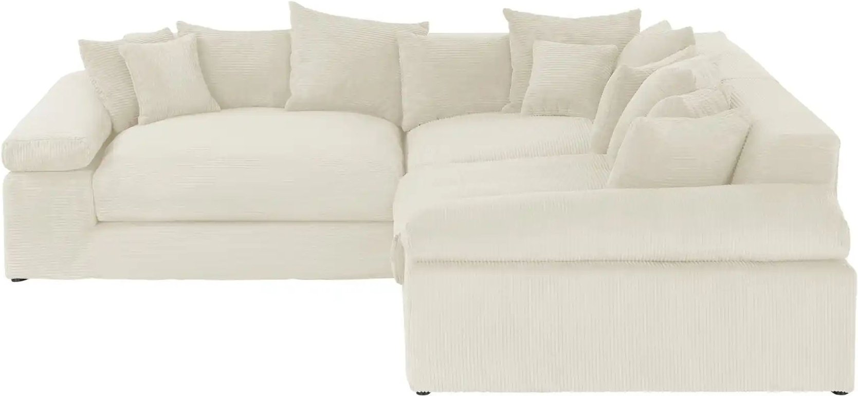Thumbnail - smart Ecksofa Lianea ¦ creme ¦ Maße (cm): B: 278 H: 86 T: 278.0 Polstermöbel > Sofas > Ecksofas - Höffner
