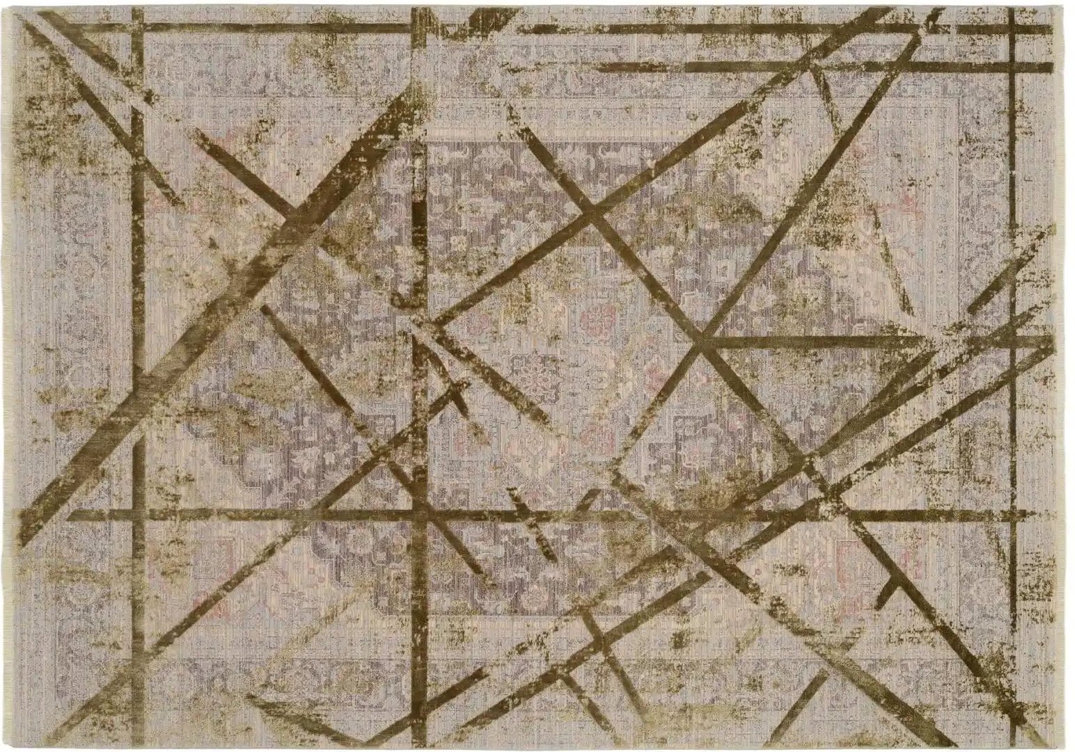 Musterring Teppich ¦ grün ¦ Synthetische Fasern,Viskose ¦ Maße (cm): B: 160 Teppiche > Wohnteppiche - Höffner