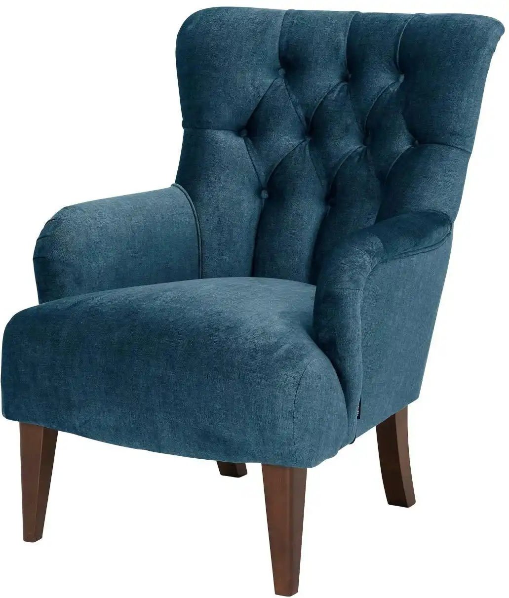 Max Winzer Sessel Brandon ¦ blau ¦ Maße (cm): B: 71 H: 97 Polstermöbel > Sessel > Polstersessel - Höffner