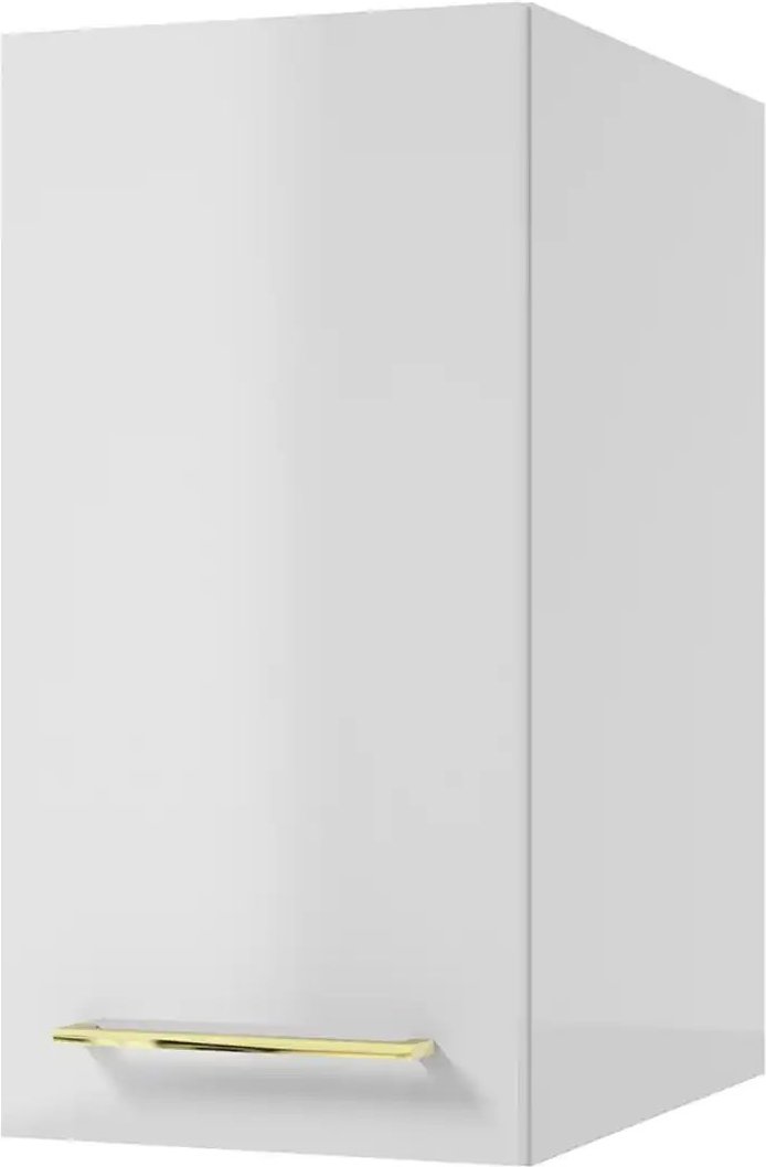 Hängeschrank Mechower See ¦ weiß ¦ Maße (cm): B: 30 H: 60 T: 45.0 Schränke > Badschränke > Bad-Hängeschränke - Höffner