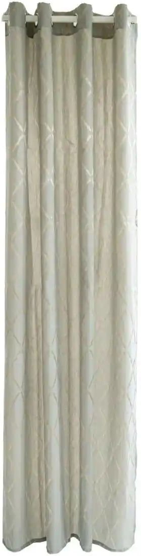 Ösenschal ¦ beige ¦ Maße (cm): B: 140 Gardinen & Rollos > Gardinen & Vorhänge > Ösenschals - Höffner