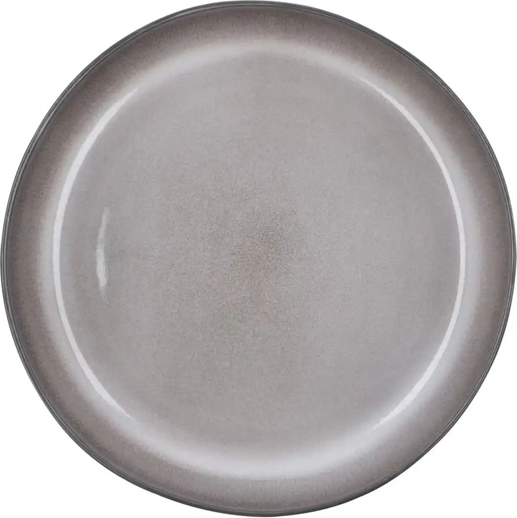 Peill+Putzler Pastateller Rimini ¦ grau ¦ Steinzeug/Steingut ¦ Maße (cm): H: 4,3 Ø: 23.2 Geschirr > Einzelgeschirrteil...