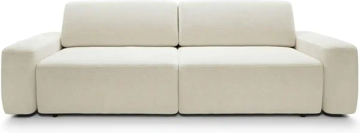 Thumbnail - Selsey Einzelsofa mit Schlaffunktion Baleo ¦ creme ¦ Maße (cm): B: 257 H: 82 Polstermöbel > Sofas > 3-Sitzer - Höffner