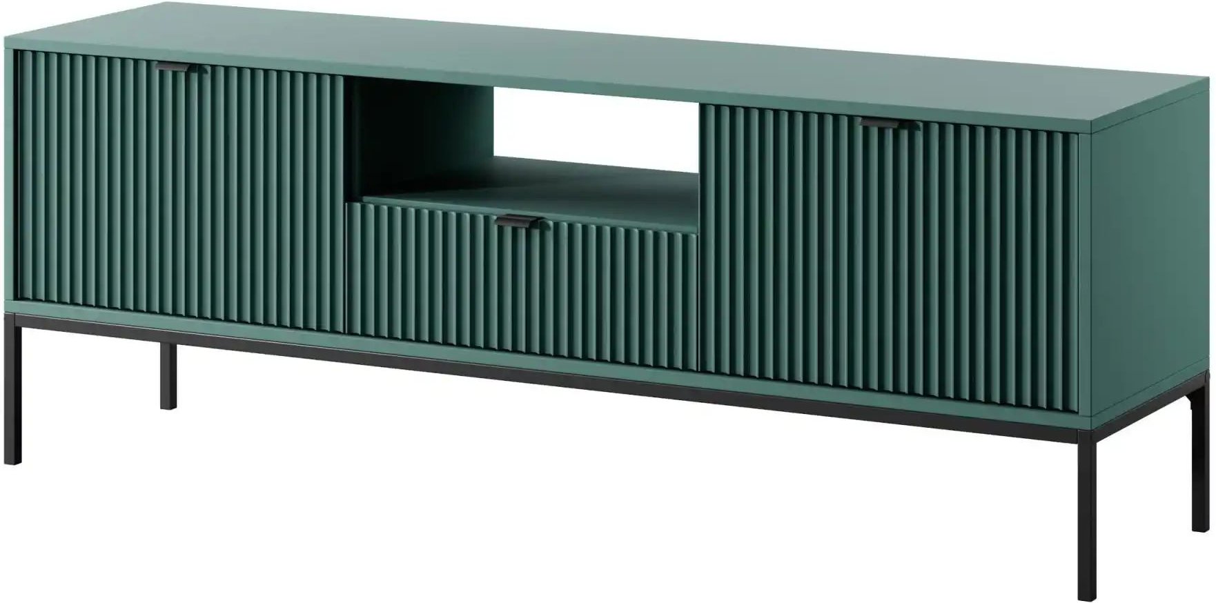 Thumbnail - Selsey Lowboard Vellore ¦ grün ¦ Maße (cm): B: 154 H: 56 Kommoden & Sideboards > Lowboards - Höffner