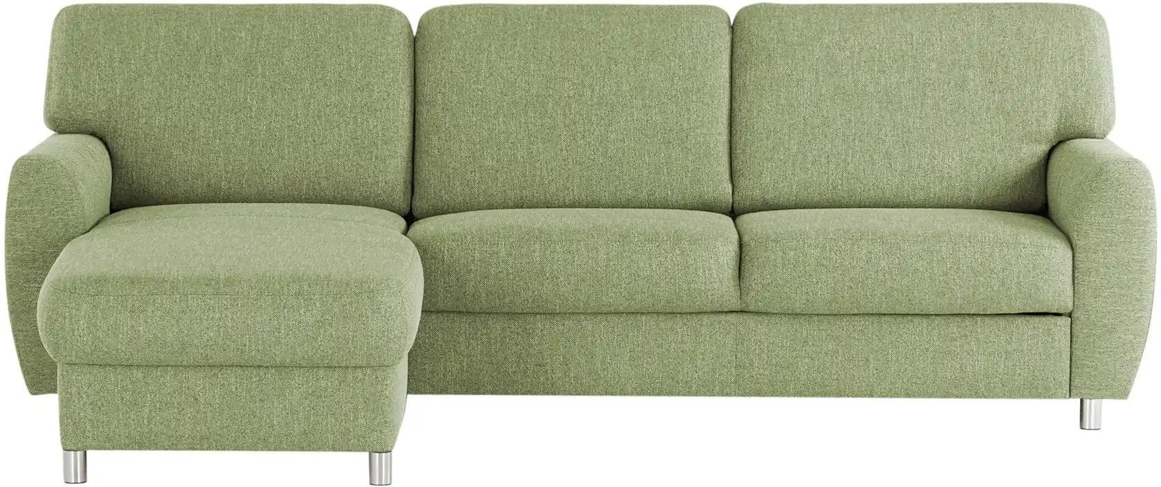 smart Ecksofa Valencia ¦ grün ¦ Maße (cm): B: 263 H: 90 T: 173.0 Polstermöbel > Sofas > 3-Sitzer - Höffner