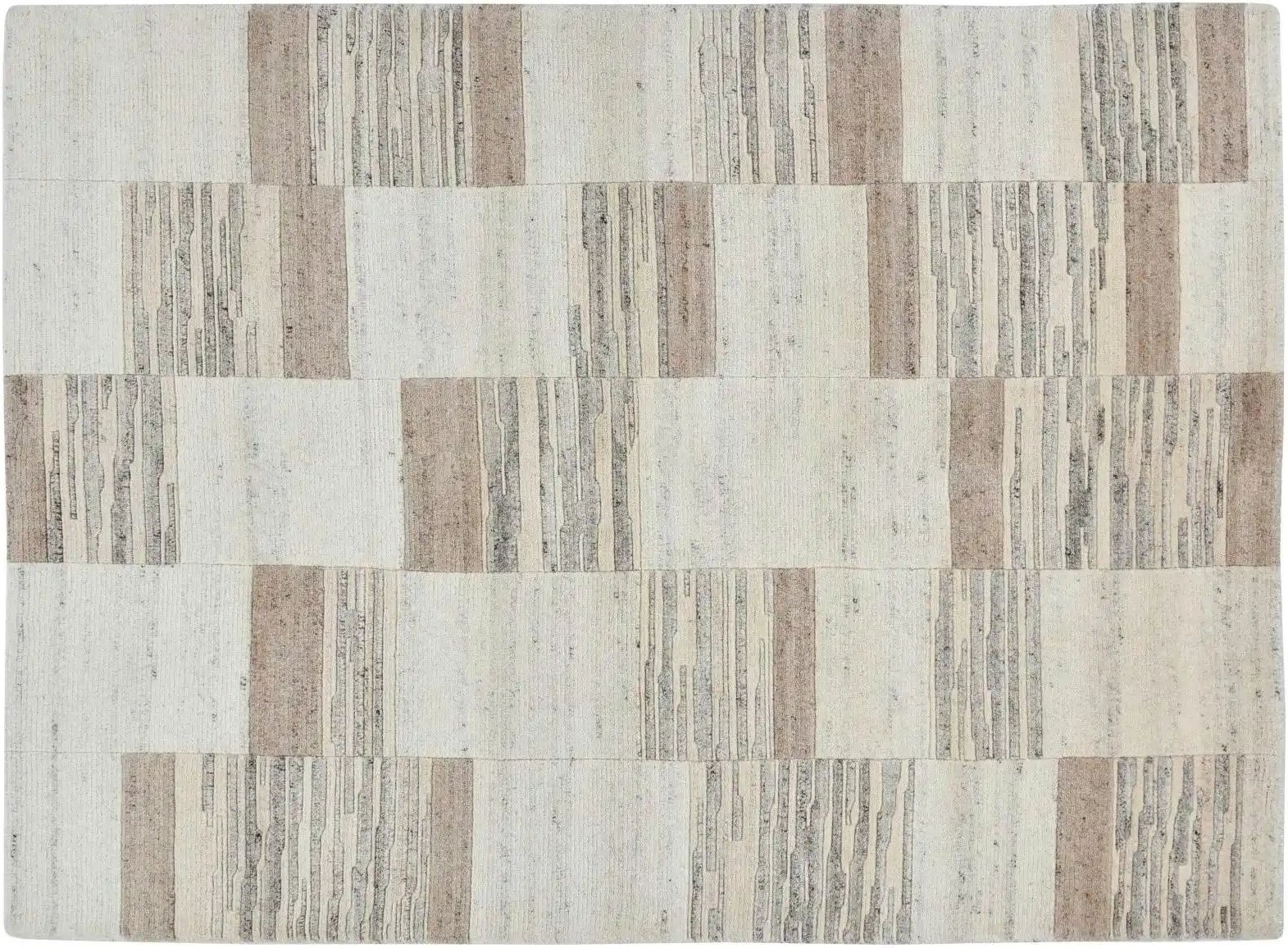 Thumbnail - THEKO Wollteppich Royal Natur ¦ beige ¦ Wolle ¦ Maße (cm): B: 170 H: 1 Teppiche > Naturteppiche - Höffner