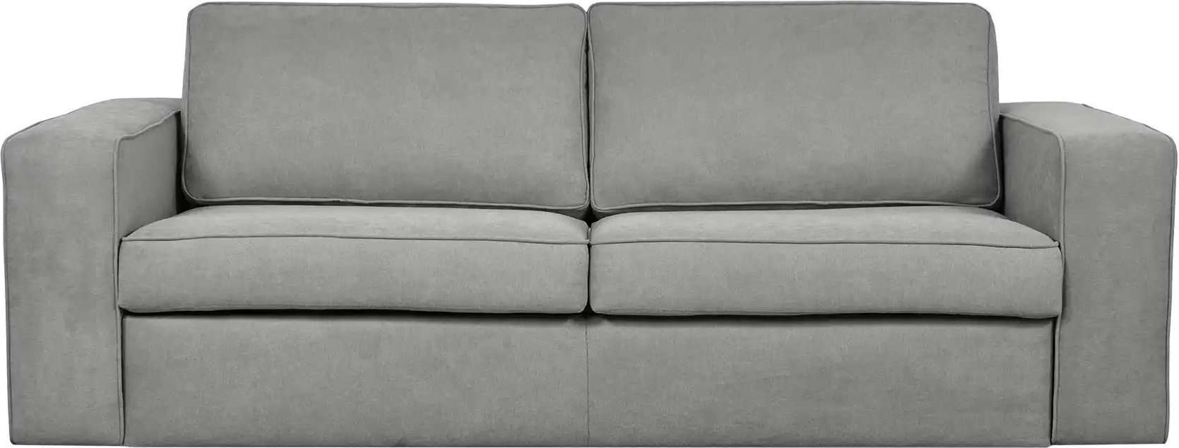smart Schlafsofa Celia ¦ grau ¦ Maße (cm): B: 206 H: 88 T: 95.0 Polstermöbel > Sofas > 3-Sitzer - Höffner
