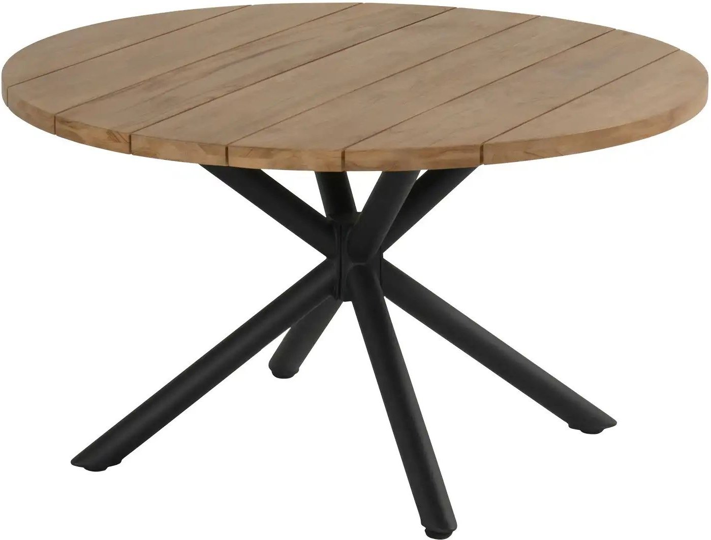 SCHÖNER WOHNEN Kollektion Tisch Saba ¦ holzfarben ¦ Maße (cm): H: 76 Ø: 130 Garten > Gartenmöbel > Gartentische - Höff...