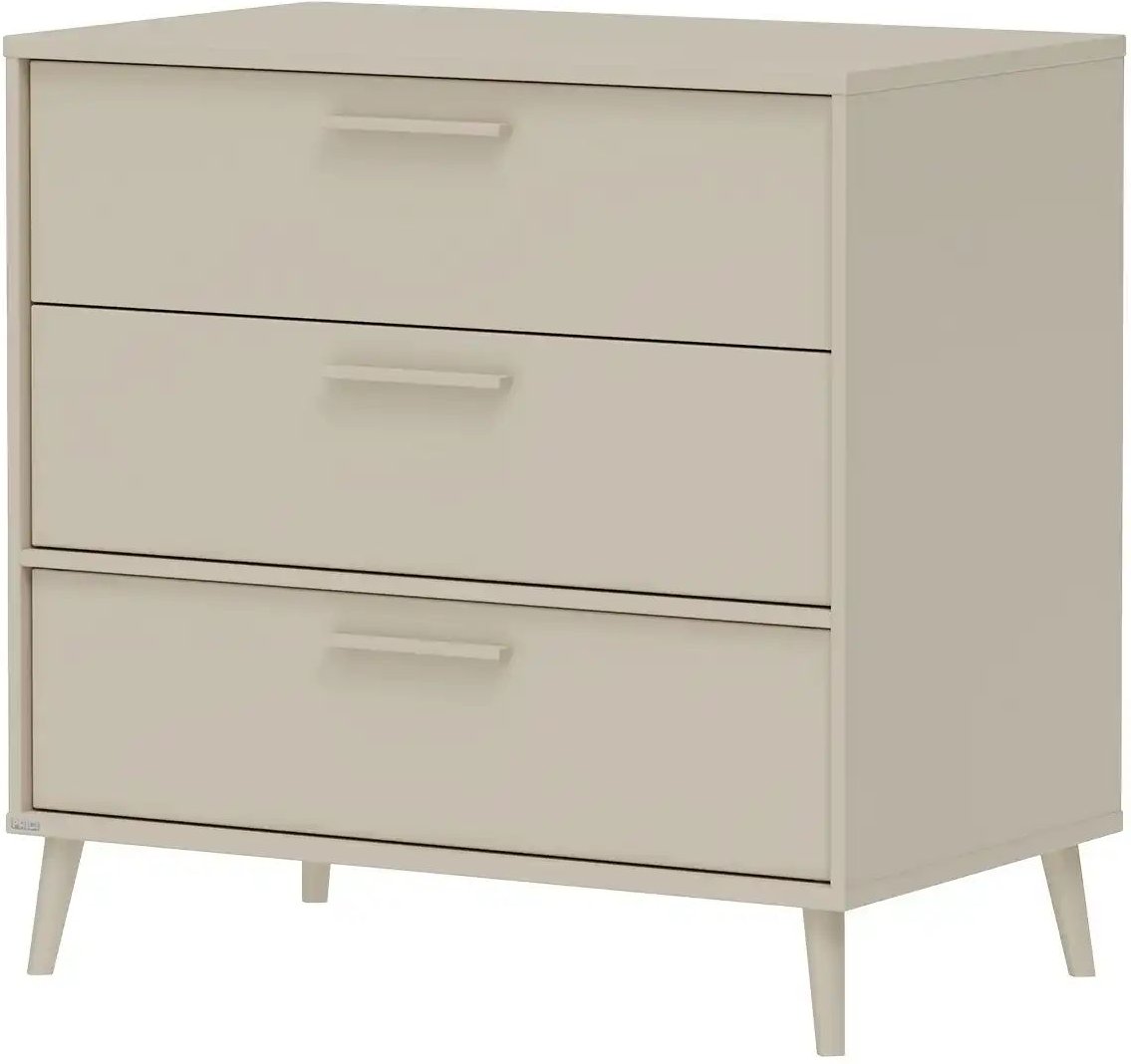 PAIDI Wickelkommode Eefje ¦ beige ¦ Maße (cm): B: 94,8 H: 93,2 T: 57.1 Baby > Babymöbel > Wickelkommoden - Höffner