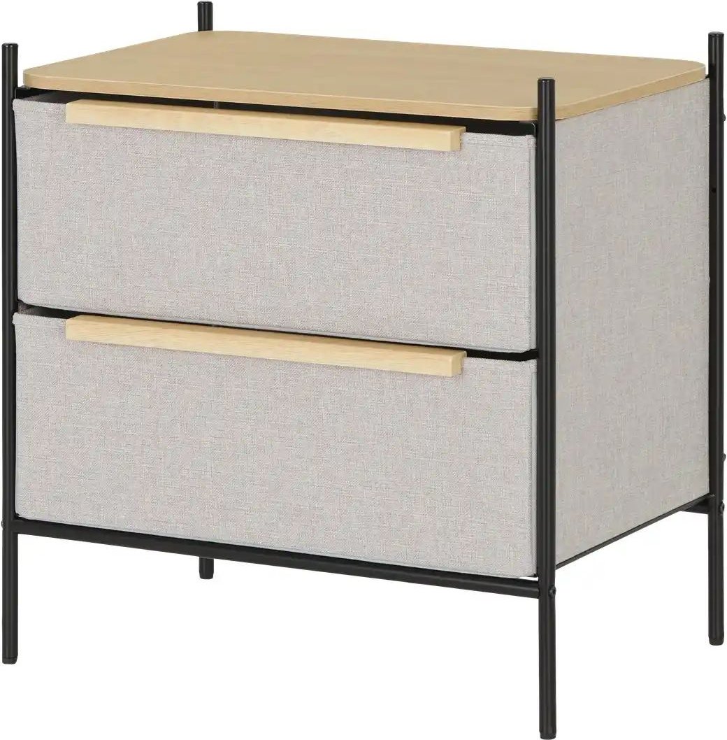 Kommode Giovo ¦ grau ¦ Maße (cm): B: 57,7 H: 58,4 T: 40.0 Kommoden & Sideboards > Kommoden - Höffner