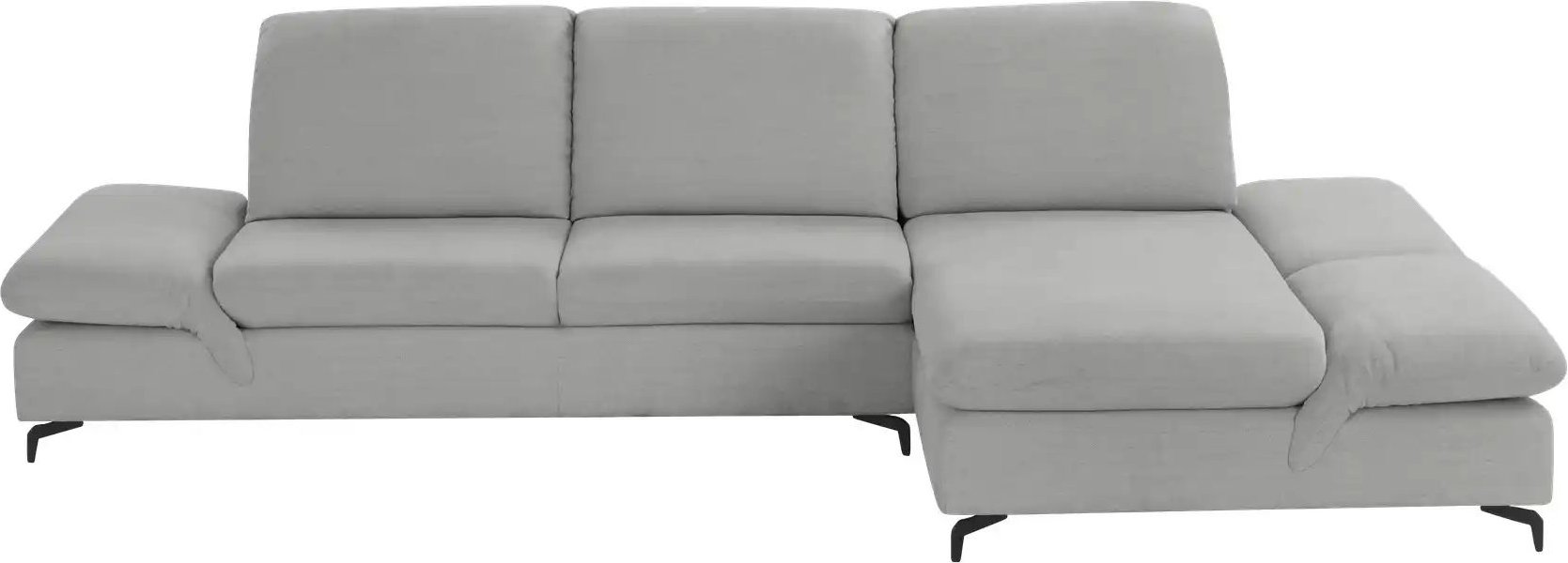 W.SCHILLIG Ecksofa Saraa ¦ grau ¦ Maße (cm): B: 314 H: 84 T: 198.0 Polstermöbel > Sofas > Ecksofas - Höffner