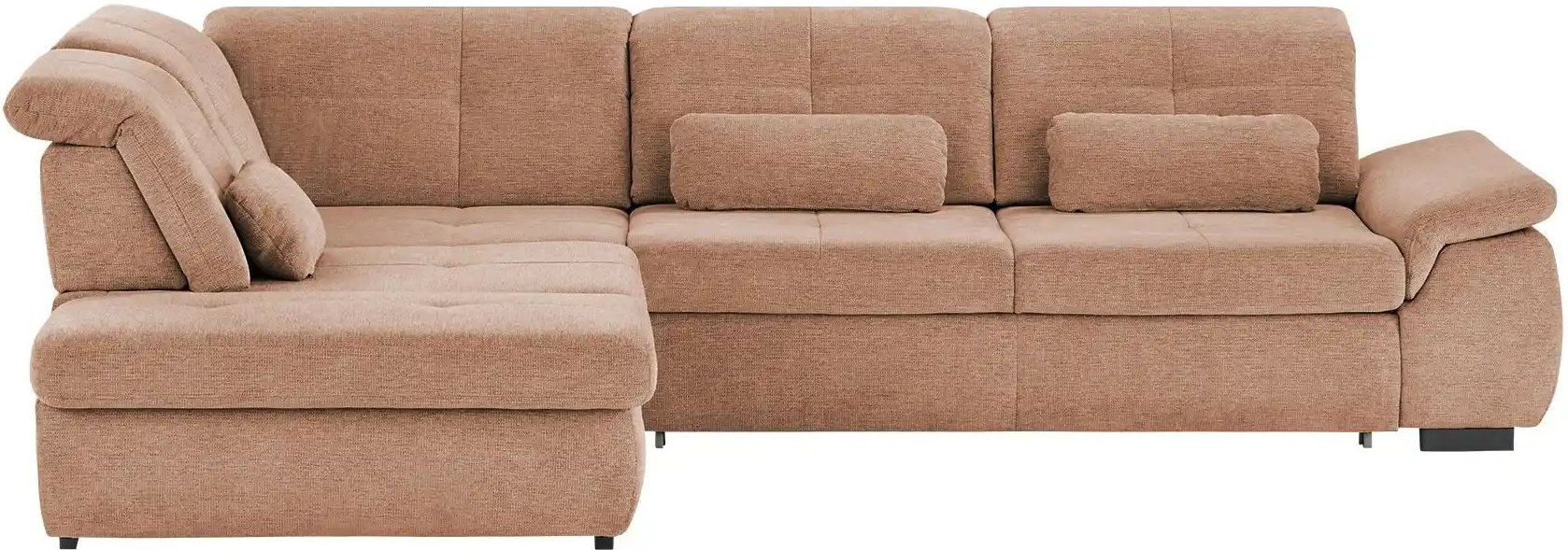 Ecksofa mit Funktion  Perry ¦ braun ¦ Maße (cm): B: 315 H: 85 T: 260.0 Polstermöbel > Sofas > Ecksofas - Höffner