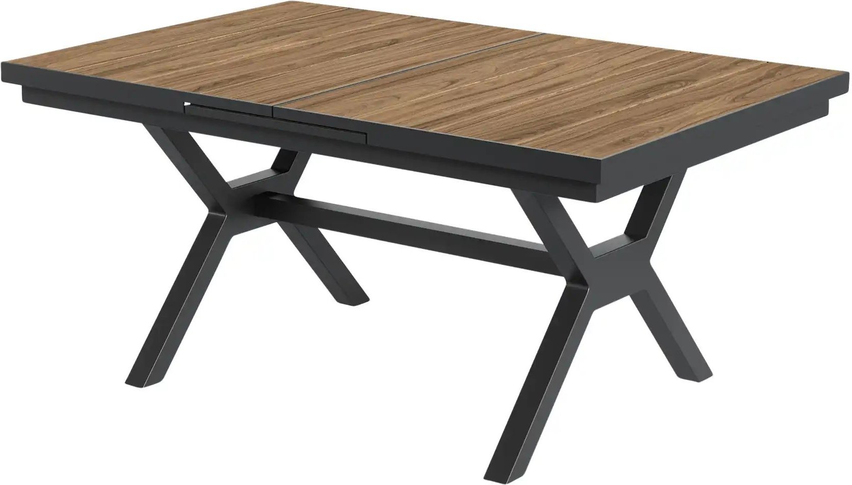 a casa mia Ausziehtisch Grenoble ¦ Maße (cm): B: 100 H: 76 Garten > Gartenmöbel > Gartentische - Höffner