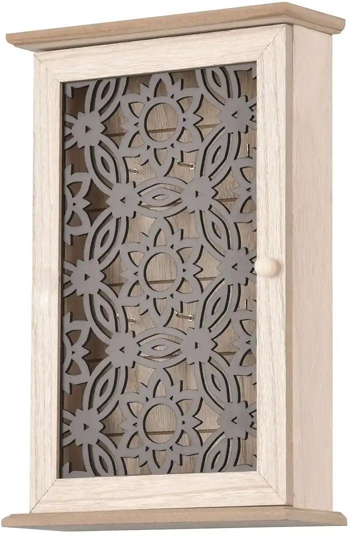 Schlüsselkasten Mileto ¦ holzfarben ¦ Holzwerkstoff ¦ Maße (cm): B: 20 H: 30 T: 7.0 Aufbewahrung > Schlüsselkästen - Hö...