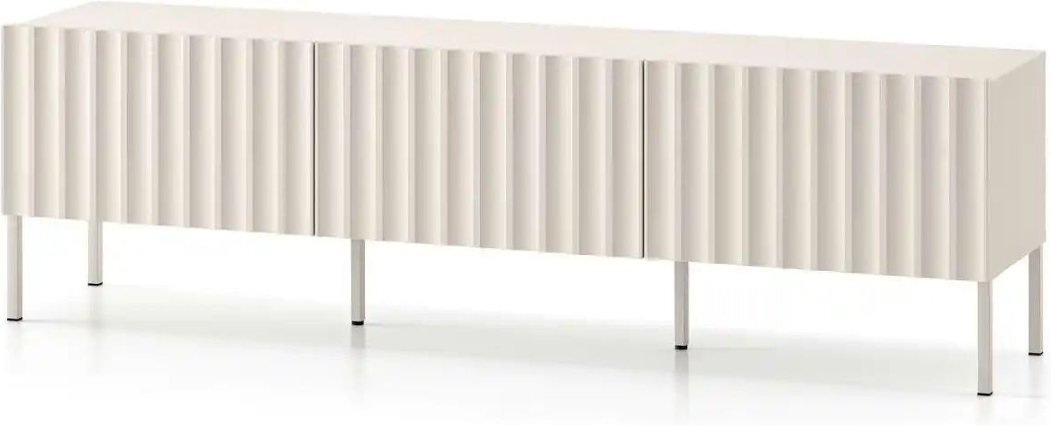 Selsey TV-Lowboard ¦ beige ¦ Maße (cm): B: 169,8 H: 49,7 Kommoden & Sideboards > Lowboards - Höffner