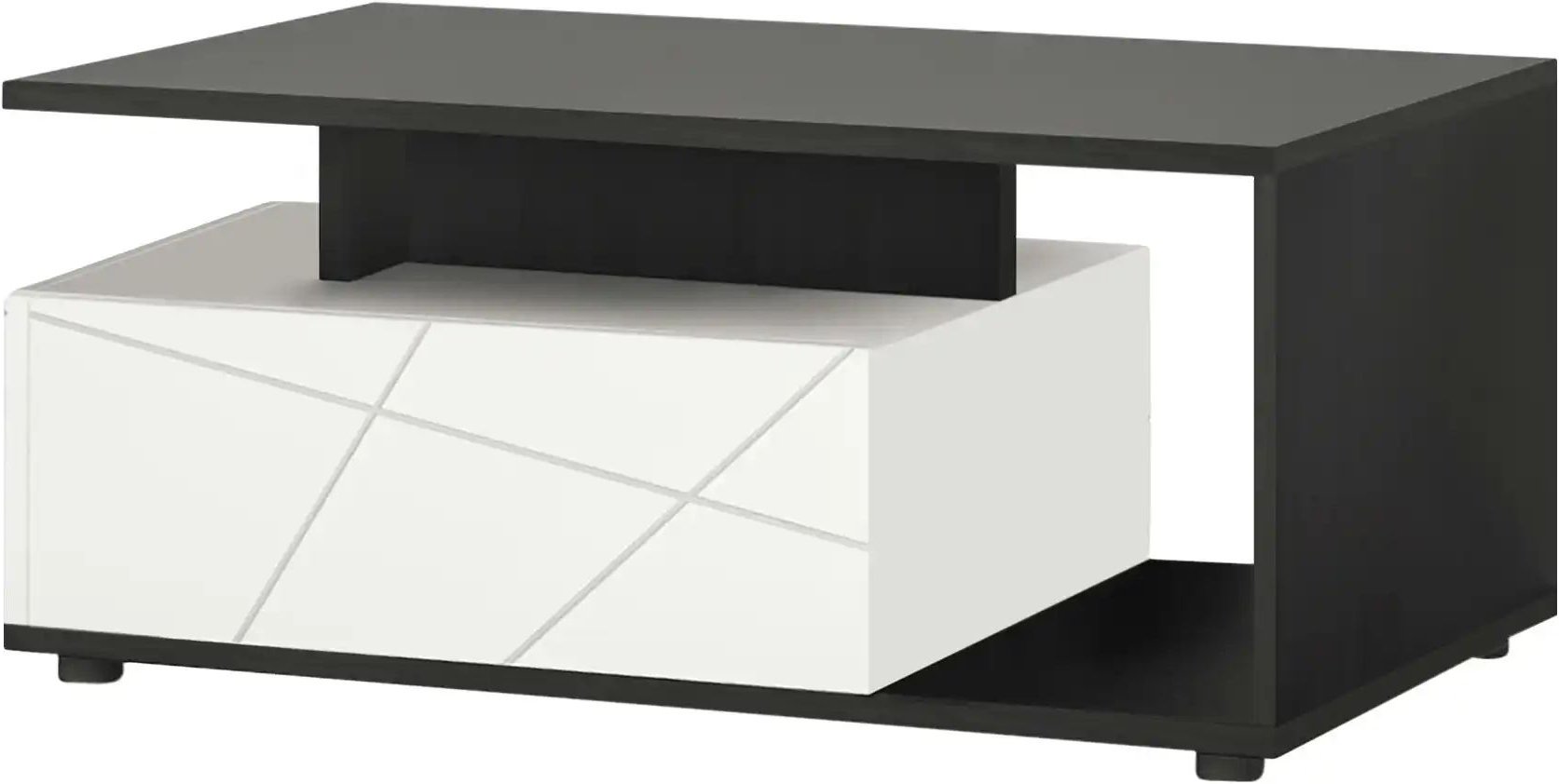 Couchtisch Venedig ¦ weiß ¦ Maße (cm): B: 64 H: 45 Tische > Couchtische > Couchtische rechteckig - Höffner