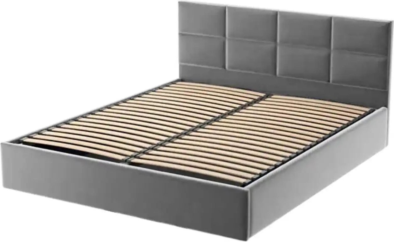 Polsterbett mit Bettkasten Gobi ¦ grau ¦ Maße (cm): B: 169 H: 90 Betten > Polsterbetten - Höffner