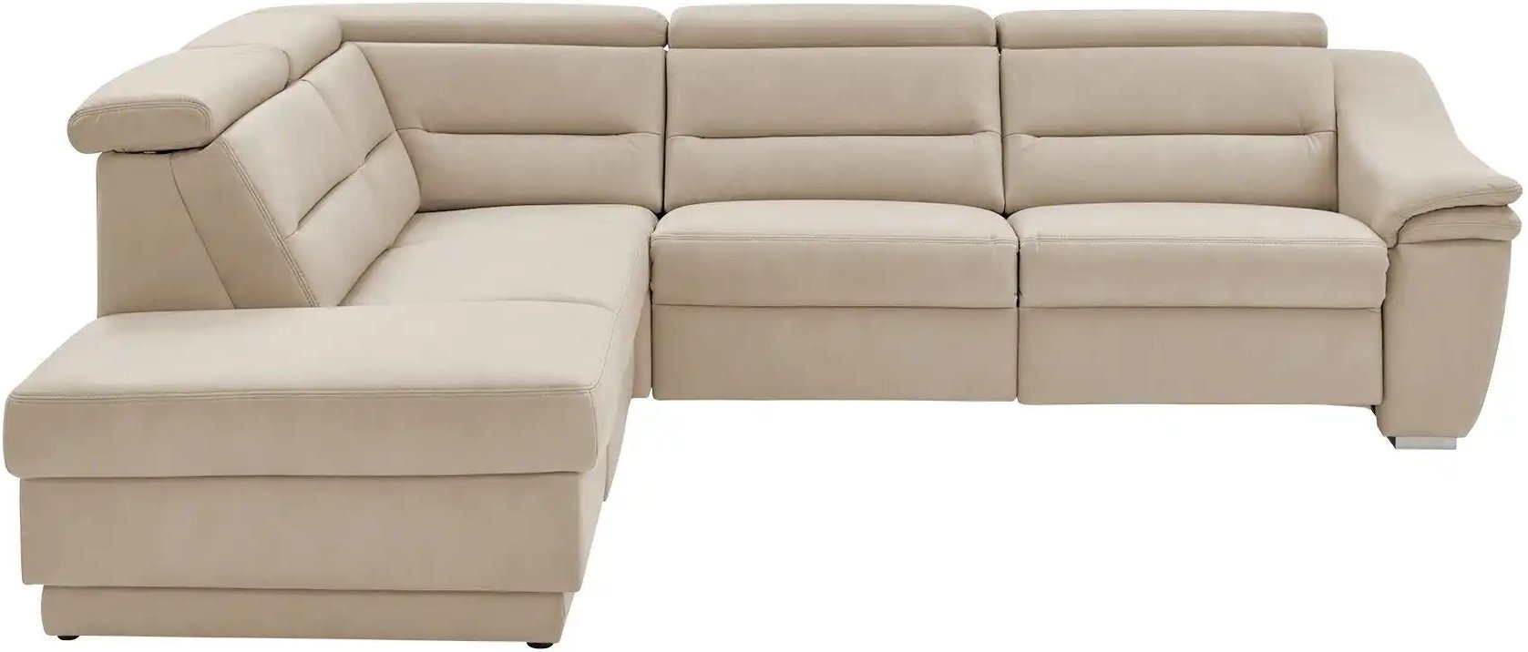 meinSofa Ecksofa Ivonne ¦ beige ¦ Maße (cm): B: 294 H: 84 T: 245.0 Polstermöbel > Sofas > Ecksofas - Höffner