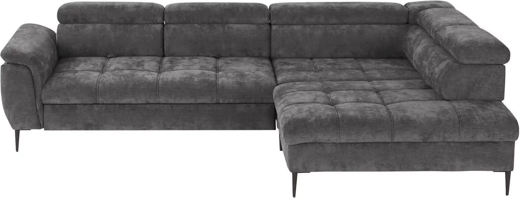 switch Ecksofa Denver ¦ schwarz ¦ Maße (cm): B: 290 H: 94 T: 217.0 Polstermöbel > Sofas > Ecksofas - Höffner