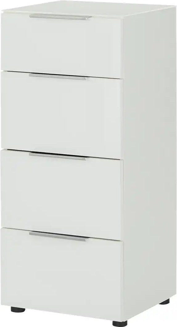 Kommode Vitreo Neo ¦ weiß ¦ Maße (cm): B: 45 H: 99 T: 40.0 Kommoden & Sideboards > Kommoden - Höffner