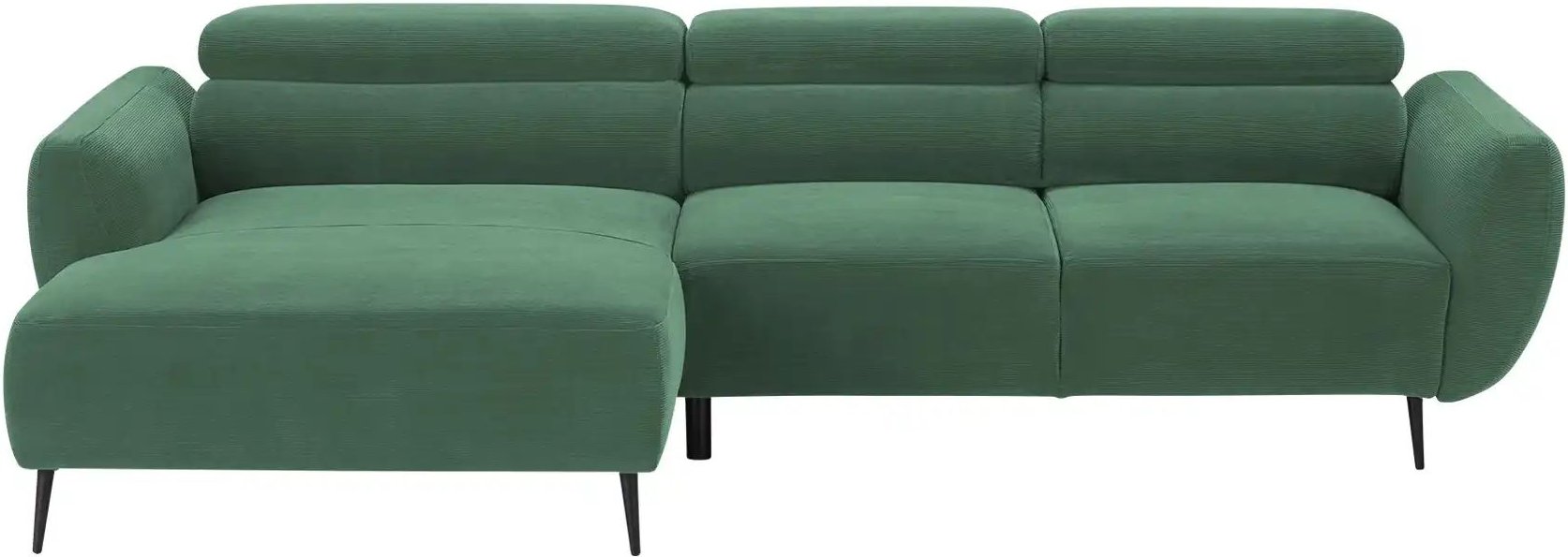 switch Ecksofa Allisson ¦ grün ¦ Maße (cm): B: 277 H: 98 T: 174.0 Polstermöbel > Sofas > Ecksofas - Höffner