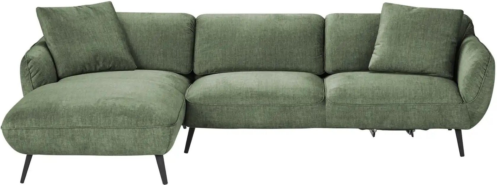 Thumbnail - pop Ecksofa Ventus ¦ grün ¦ Maße (cm): B: 281 H: 111 T: 174.0 Polstermöbel > Sofas > 3-Sitzer - Höffner