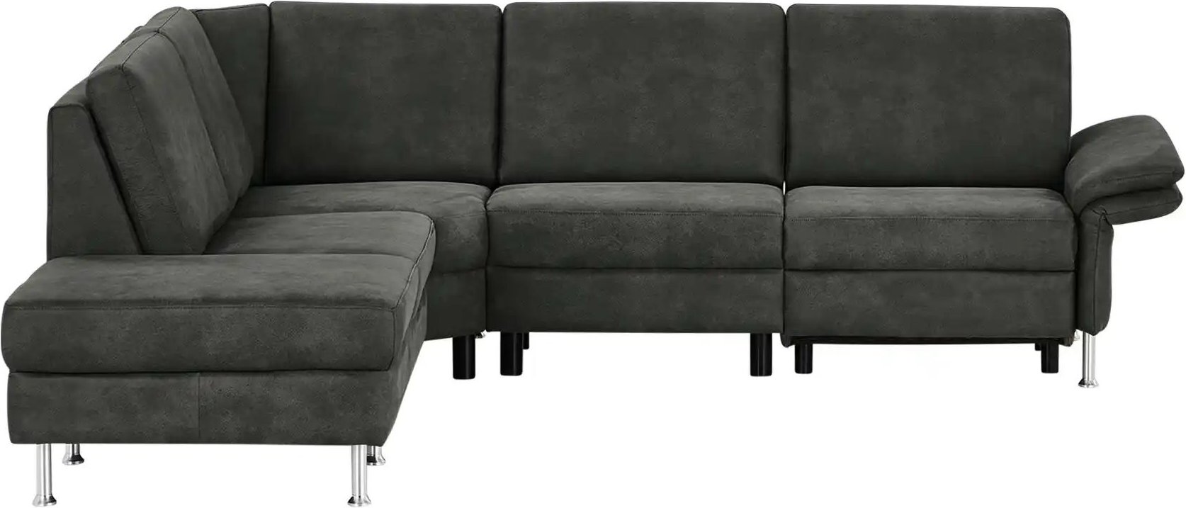 Thumbnail - Diva Ecksofa Diva ¦ grau ¦ Maße (cm): B: 275 H: 100 T: 235.0 Polstermöbel > Sofas > Ecksofas - Höffner