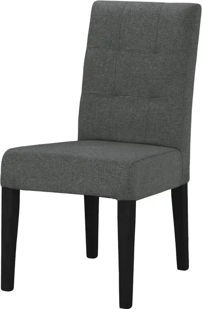 Woodford Esszimmerstuhl Goga ¦ grau ¦ Maße (cm): B: 48,5 H: 95,5 T: 64.0 Stühle > Polsterstühle - Höffner