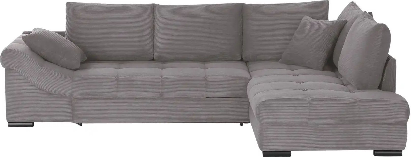 Thumbnail - bobb Ecksofa Allegro ¦ grau ¦ Maße (cm): B: 303 H: 92 T: 202.0 Polstermöbel > Sofas > 3-Sitzer - Höffner