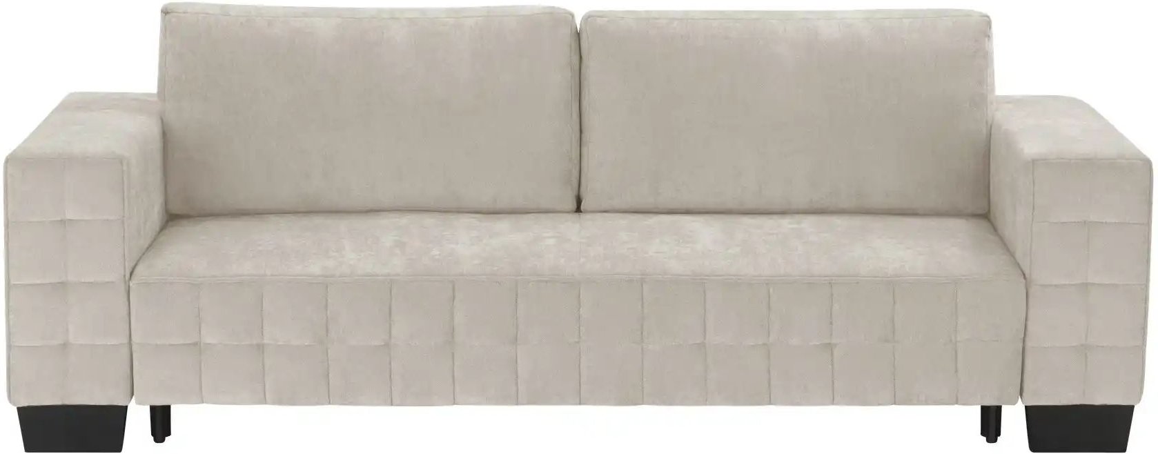 smart Einzelsofa Deliiah ¦ creme ¦ Maße (cm): B: 259 H: 73 T: 109.0 Polstermöbel > Sofas > 2-Sitzer - Höffner