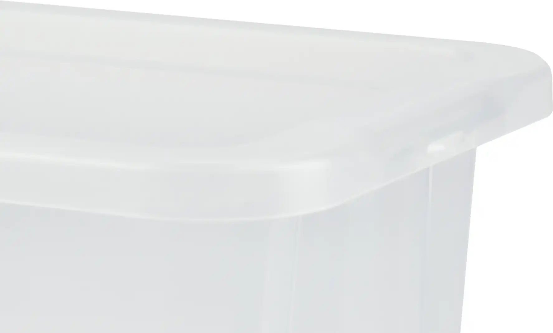 Rotho Aufbewahrungsbox EVO EASY ¦ transparent/klar ¦ Kunststoff ¦ Maße (cm): B: 11,7 H: 9,8 Aufbewahrung > Aufbewahrung...