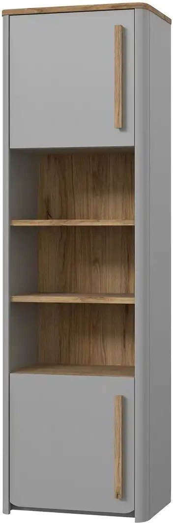 Standregal Surfinio ¦ grau ¦ Maße (cm): B: 58,6 H: 194,2 T: 41.3 Regale > Standregale - Höffner