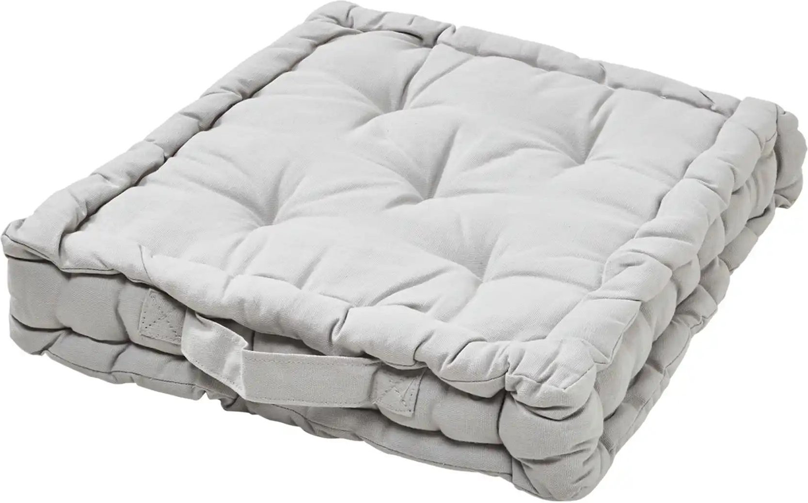 como Boxkissen Bella ¦ silber ¦ Maße (cm): B: 40 H: 8 Dekokissen & Decken > Kissen > Stuhlkissen - Höffner