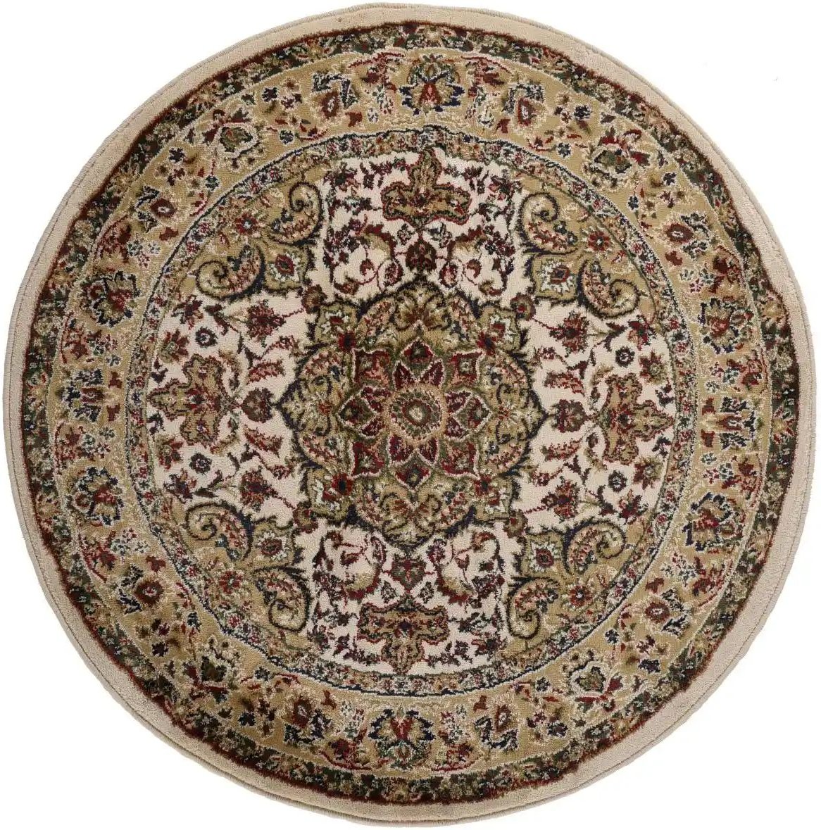 THEKO Orientteppich Hamadan ¦ beige ¦ Synthetische Fasern ¦ Maße (cm): B: 240 H: 1 Teppiche > Orientteppiche - Höffner