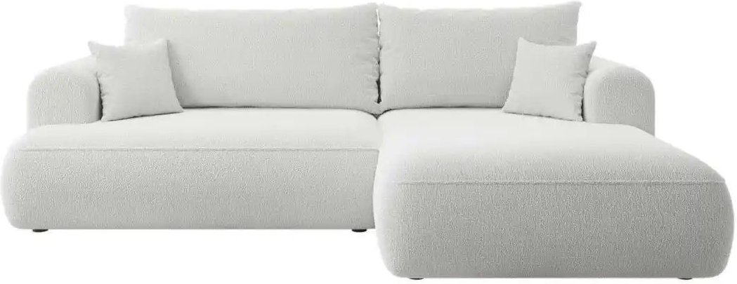 Selsey Ecksofa mit Schlaffunktion Ovo ¦ grau ¦ Maße (cm): B: 260 H: 93 Polstermöbel > Sofas > Ecksofas - Höffner
