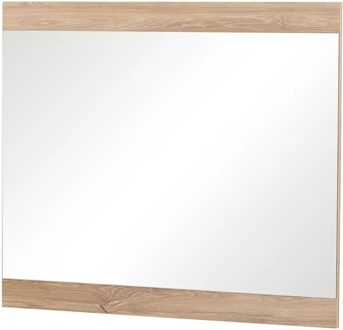 Spiegel Tango ¦ holzfarben ¦ Holzwerkstoff,Glas ¦ Maße (cm): B: 90 H: 77 T: 2.0 Accessoires > Spiegel - Höffner